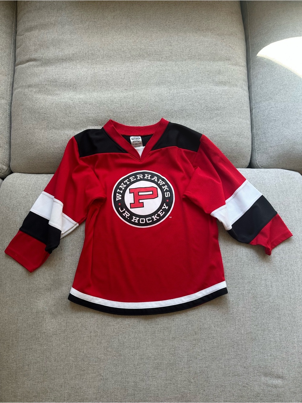 Portland Jr. Winterhawks Hockey Jersey Youth M